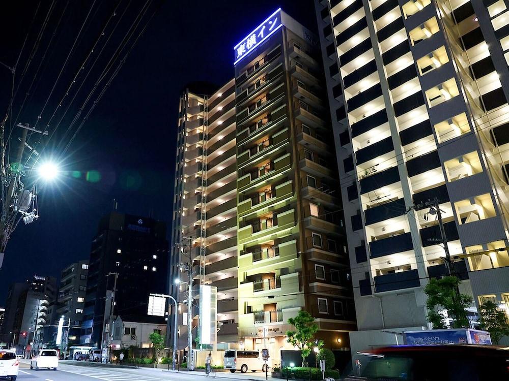 Toyoko Tsuruhashi Ekimae Hotel Ōsaka